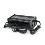 Зарядний пристрій для акумуляторів Li-ion 72V(84V),20S,12A, штекер Triangle plug (T-tipe / IEC / C13 N+L-), 185x88x60mm - Зображення 3