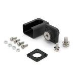 Корпусна прохідна клема М8-M6, 200A, 1000V, мідь, Black - Зображення 2