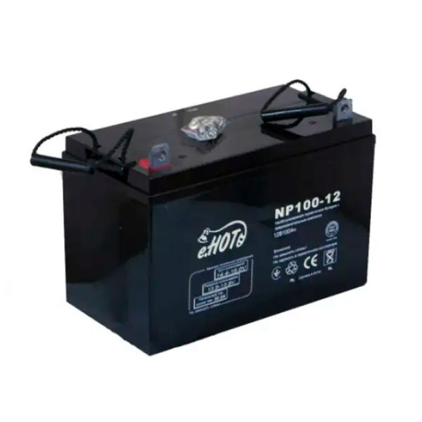 Акумуляторна батарея GEL 12V 100Ah ENOT (331 х 175 х 216)