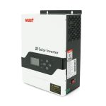 Гiбрiдний ДБЖ MUST PV18-1512VPM, 1500W, 12V, ток заряда 10 / 20А, 160-275V, MPPT (60А, 15-145 Vdc) - Зображення 2
