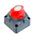 Розмикач (Вимикач) маси закритого типу 200А (поворотний), мідний