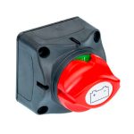 Розмикач (Вимикач) маси закритого типу 200А (поворотний), мідний - Зображення 3