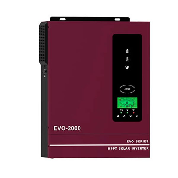 Гібридний інвертор HEROTECH AN-SCI-EVO-2000 12V, струм заряду 80А, MPPT(30-400В), 360x270x100mm, 4.4кг