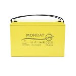 Акумуляторна батарея MONBAT TOP TERMINAL 12UPM3500 AGM 12V / 100 Ah, 340x173x220 мм, 35.5 кг - Зображення 2