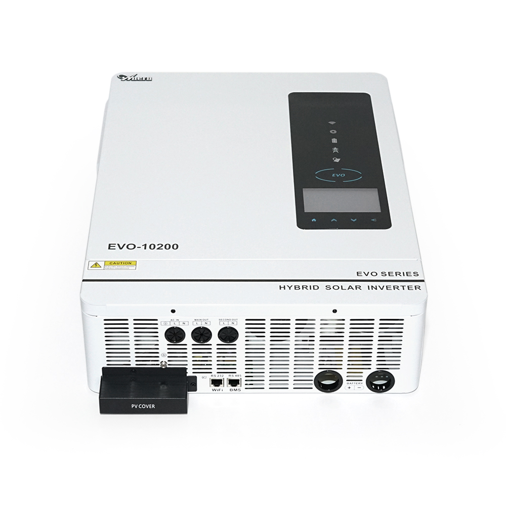 37293 Гібридний інвертор ANERN SCI-EVO-10200VA, 8000W 48V, струм заряду 160А, MPPT(90-450В), 530x390x130mm, 14.5кг - Зображення 1