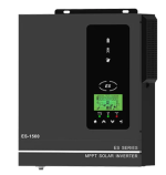 Гібридний інвертор ANERN SCI-ES-1500 24V, 1500VA / 1500W, ток заряда 80А, MPPT(30-150В), 285x240x91mm, 3.5кг