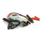 Регульований зарядний пристрій MERLION для AGM / Li-ion / LiFePo4 АКБ, 0-15V, 0-120А, LSD, крокодили - Зображення 3