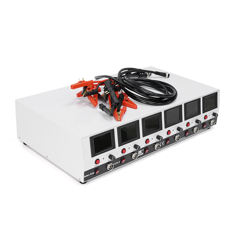 37341 Тестер заряду-розряду акумуляторної батареї SF200-6 - Зображення 1