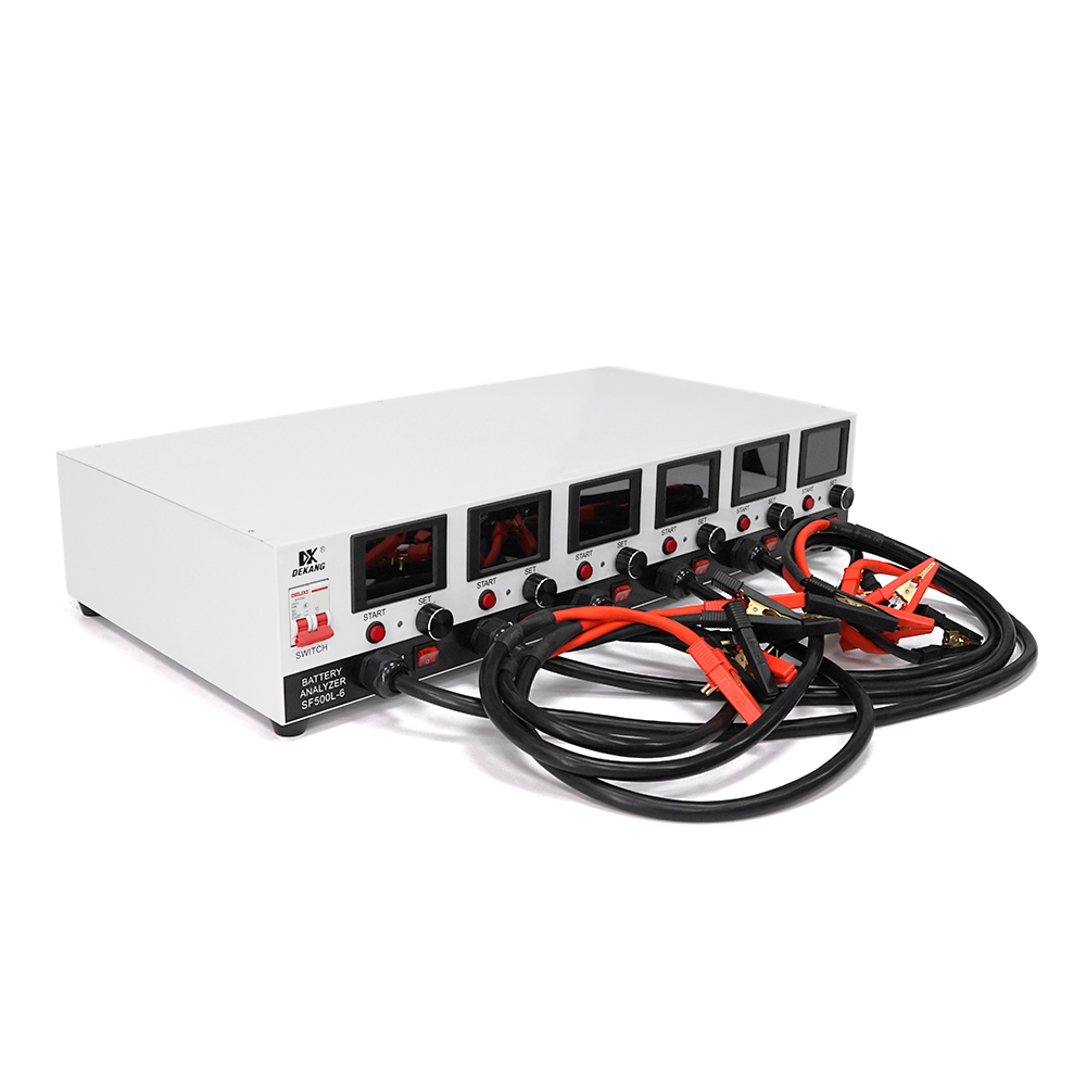 37363 Тестер заряду-розряду акумуляторної батареї SF500L-6 PRO - Зображення 1