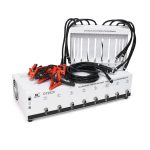 Тестер DT2020-8, зарядно-розрядний для літій-іонного акумулятора, 5V 20A - Зображення 2