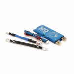 Universal BMS smart плата DaLy LiFePO4 4-8S 150A з Bluetooth + CAN + активний балансир 1A - Зображення 4