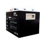 Акумуляторна батарея SOLINVED LiFePO4 25,6V 100Ah,(50 / 100A) 360x260x250mm, 22.9kg - Зображення 2