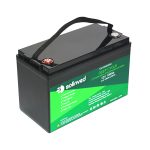 Акумуляторна батарея SOLINVED LiFePO4 12,8V 100Ah,(50 / 100A)360x140x250mm, 13.4kg