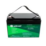 Акумуляторна батарея SOLINVED LiFePO4 12,8V 100Ah,(50 / 100A)360x140x250mm, 13.4kg - Зображення 2