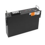 Акумуляторна батарея Ritar LiFePO4 25,6V 100Ah 2560Wh BMS100@8S для монтажу в стійку ( 522 х 240 х 219 (224) ), 23kg Q1 - Зображення 3