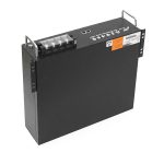 Акумуляторна батарея Ritar 19&quot; LiFePO4 25,6V 200Ah BMS100@8S для монтажу в стійку (442 х 400 х 130.5), 40kg Q1 - Зображення 3