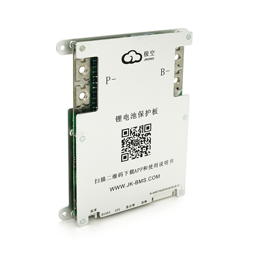 37420 BMS плата JK-B2A25SRP Li-Ion / LiFePo4 / LTO 8S-25S, 1000A, CAN / RS485, Bluetooth, Ballance 2A, підігрів + кнопка - Зображення 1