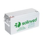 Акумуляторна батарея SOLINVED 150-12 GEL 12V 150 Ah (483 x 170 x 238), 43.6 kg Grey Q1 / 48