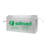 Акумуляторна батарея SOLINVED 150-12 GEL 12V 150 Ah (483 x 170 x 238), 43.6 kg Grey Q1 / 48 - Зображення 2