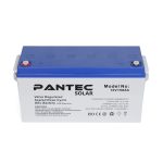 Акумуляторна батарея PANTEC 150-12 GEL 12V 150 Ah (483 x 170 x 238), 43.6 kg Grey Q1 / 48 - Зображення 2