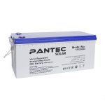 Акумуляторна батарея PANTEC 200-12 GEL 12V 200 Ah (522 x 240 x 224), 60.3 kg Grey Q1 / 48 - Зображення 2