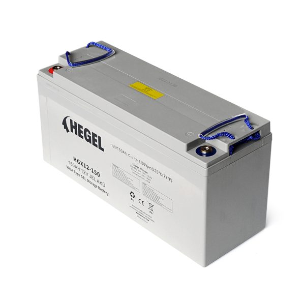 Акумуляторна батарея HEGEL GEL 150-12 12V 150Ah ( 422 x 170 x 240)