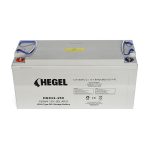 Акумуляторна батарея HEGEL GEL 150-12 12V 150Ah ( 422 x 170 x 240) - Зображення 2