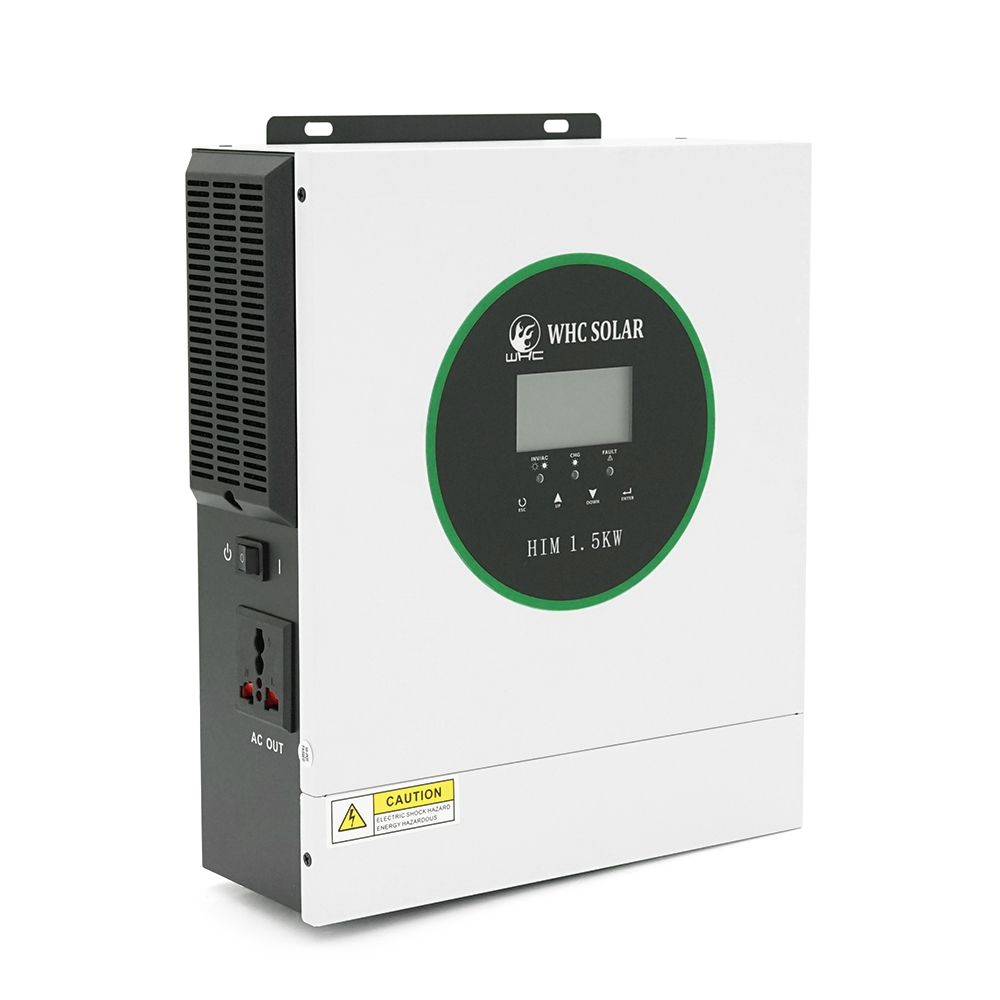 37567 Гібридний інвертор HIM-1.5KW, 1500W, 24V, струм заряду 0-40A, 30-150V, MPPT (80А, 150 Vdc) - Зображення 1