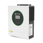 Гібридний інвертор HIM-1.5KW, 1500W, 24V, струм заряду 0-40A, 30-150V, MPPT (80А, 150 Vdc) - Зображення 2