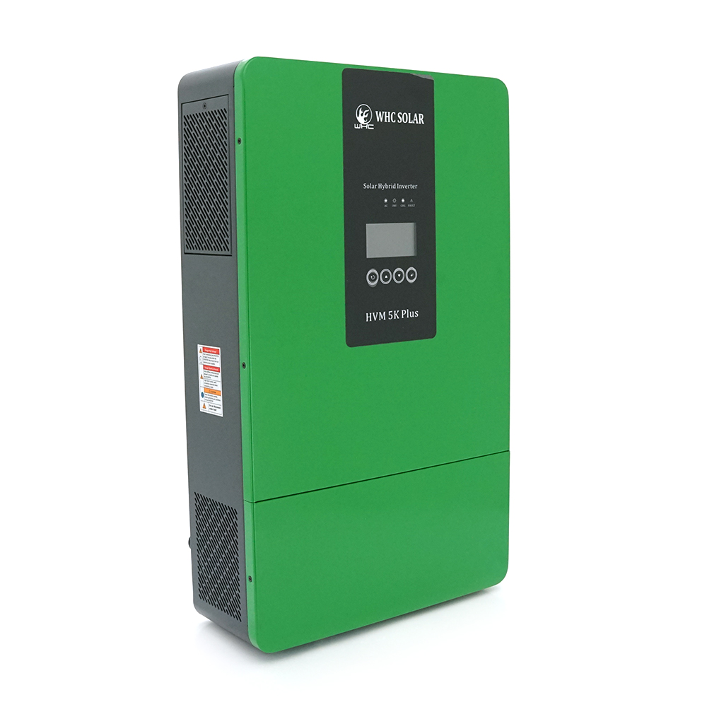 37569 Гібридний інвертор HVM-5KW Plus Parallel, 5000W, 48V, струм заряду 0-80A, 120-450V, MPPT (80А, 450 Vdc) - Зображення 1