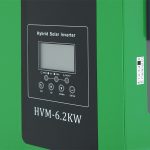Гібридний інвертор HVM-6.2KW, 6200W, 48V, струм заряду 0-120A, 60-500V, MPPT (120А, 500 Vdc) - Зображення 4