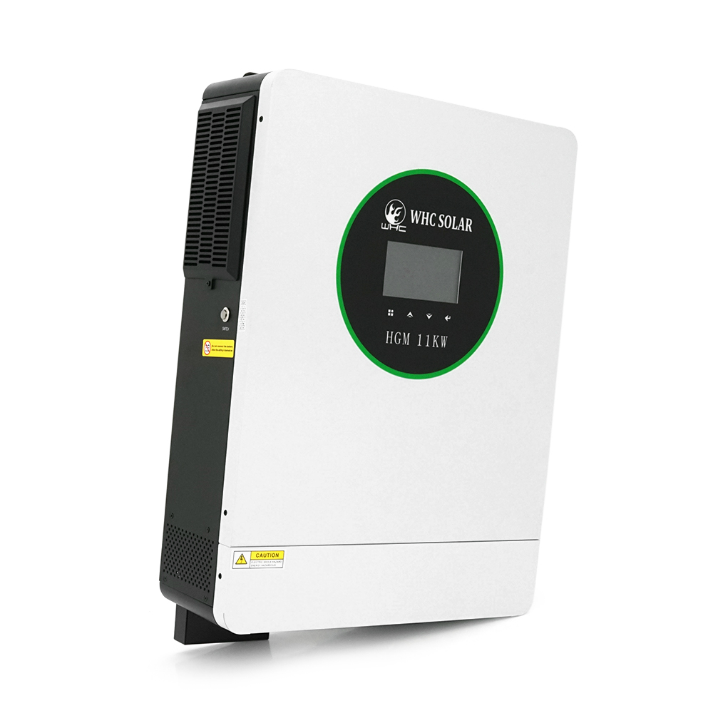 37571 Гібридний інвертор HGM-11KW, 11000W, 48V, струм заряду 0-140A, 60-500V, MPPT (140А, 500 Vdc) - Зображення 1