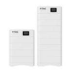 Модуль батареї LiFePo4 V-TAC OH-5K 51.2V 100Ah (590*420*194) 45.6kg - Зображення 3