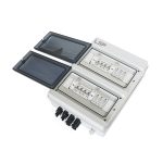 Комбінатор для сонячних систем V-TAC SLP-PV1000-S-2 / 2 (2 входи / / 2 виходи)(1000V 16A) (381 x 365 x 118)