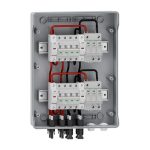 Комбінатор для сонячних систем V-TAC SLP-PV1000-S-2 / 2 (2 входи / / 2 виходи)(1000V 16A) (381 x 365 x 118) - Зображення 3