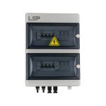 Комбінатор для сонячних систем V-TAC SLP-PV1000-S-2 / 2 (2 входи / / 2 виходи)(1000V 16A) (381 x 365 x 118) - Зображення 5