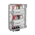 Комбінатор для сонячних систем V-TAC SLP-PV1000-S-2 / 2 (2 входи / / 2 виходи)(1000V 16A) (381 x 365 x 118) - Зображення 6