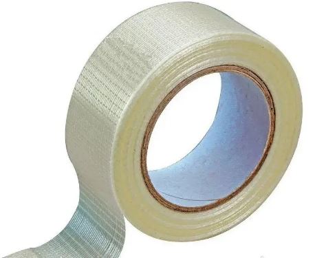 Скотч армований прозорий (надміцний), ширина 48 мм, довжина 50 м