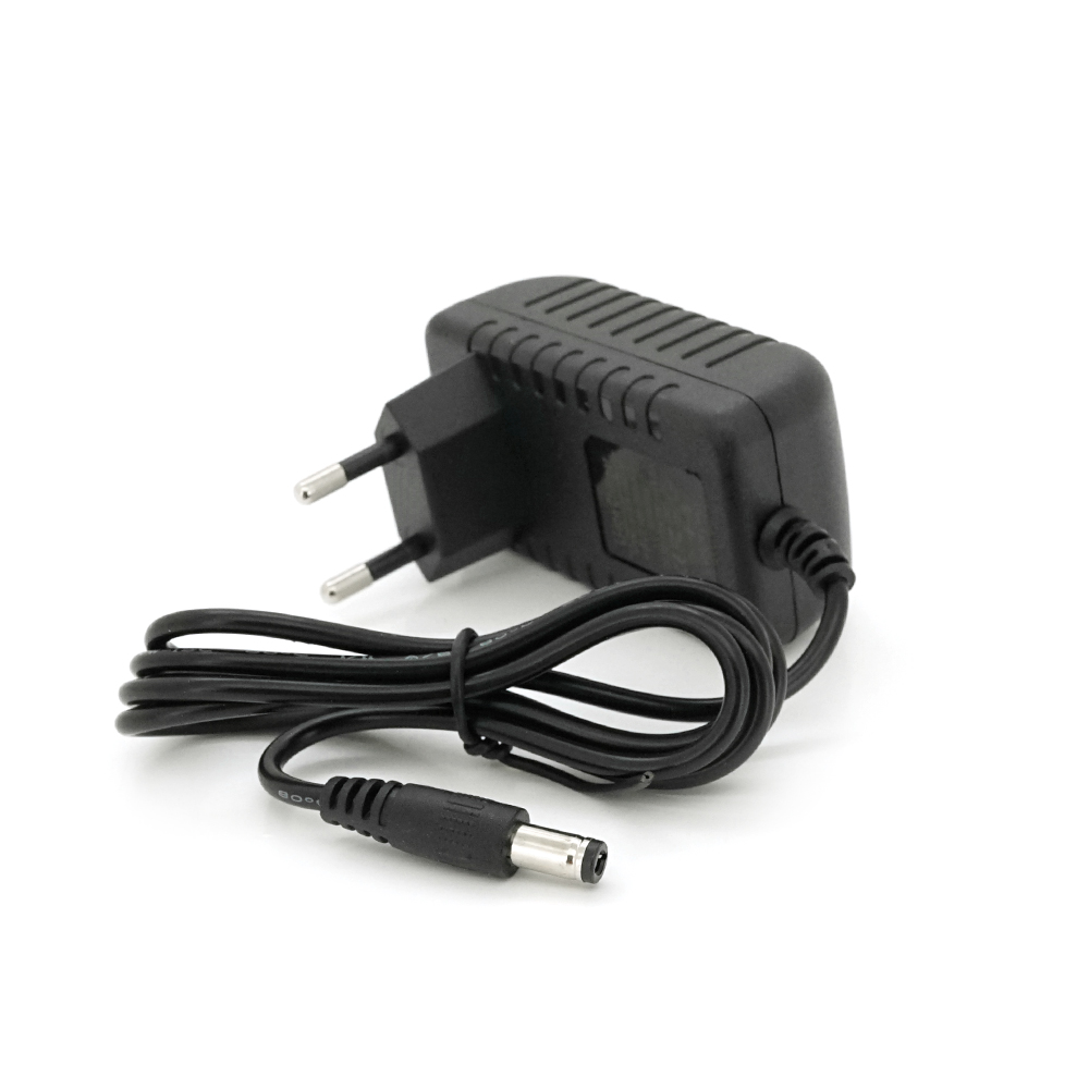 37658 Зарядний пристрій для акумуляторів Li-ion 4,2V 1,5A,штекер 5,5,BOX - Зображення 1