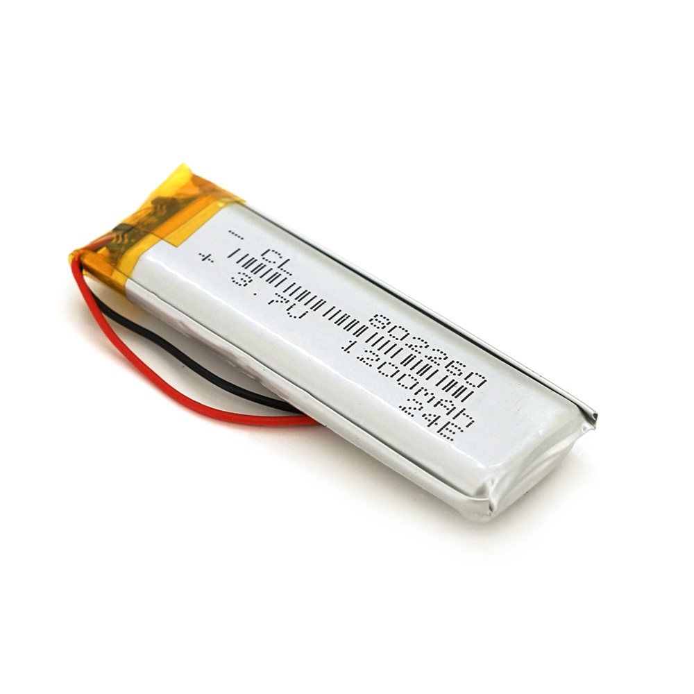 37739 Літій-полімерний акумулятор 8*22*60mm (Li-ion 3.7В 1200мА·ч) - Зображення 1