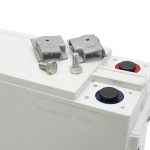 Акумуляторна батарея MONBAT FRONT TERMINAL 12MVR100 AGM 12V / 100 Ah, 398x110x286 мм, Grey, 32,9 кг - Зображення 2