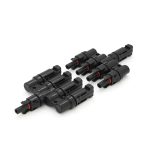 Кабельний розгалужувач MC4-4T для монтажу сонячних систем, 30A, 1000V - Зображення 2