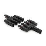 Кабельний розгалужувач MC4-4T для монтажу сонячних систем, 30A, 1000V - Зображення 3