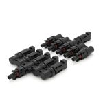 Кабельний розгалужувач MC4-5T для монтажу сонячних систем, 30A, 1000V - Зображення 2