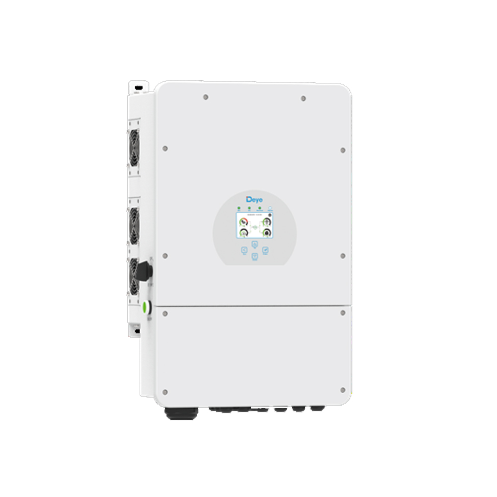 37939 Гібридний інвертор (hybrid) Deye SUN-10K-SG02LP1-EU WI-FI, 10 кВт, однофазний, (MPPT 150-425 / 220A / DC48В)Parallel - Зображення 1