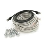 Аккумулятор FelicityESS LiFePO4 LUX-E-48200LG03 48V 200Ah, BMS150A@16S, 10,5kWh,до 6 parallel, CAN&amp;RS485, IP21, 6000Cycles, 783x450x274mm, 90kg - Зображення 6