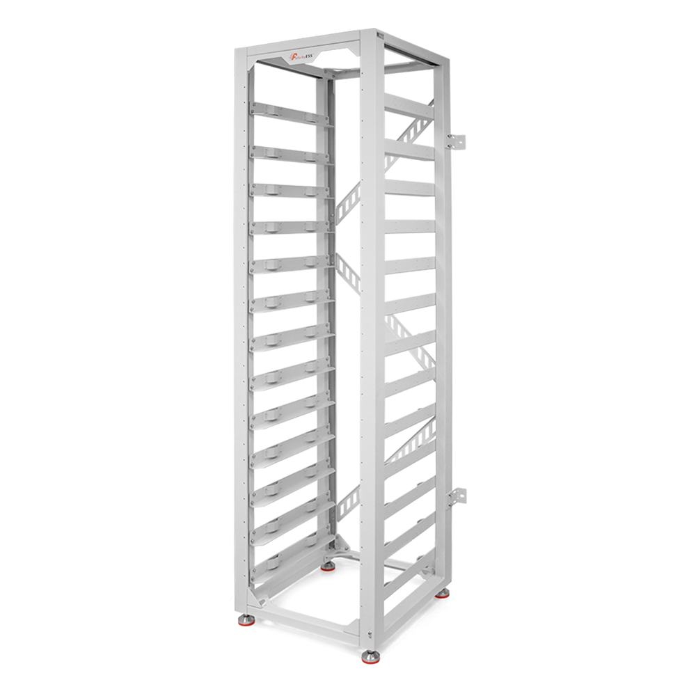 37975 Стойка FelicityESS FLH48100R13G1 ,560x590x2077.5(13 pcs) - Зображення 1