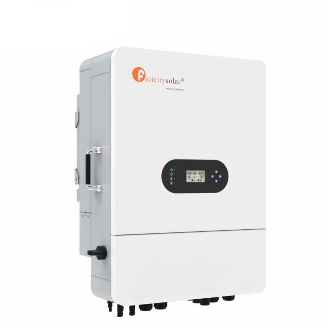 37995 Гібридний інвертор Felicity T-REX-10KLP3G01 10kW,48V MPPT(160-850) 200A HY(Parallel) - Зображення 1