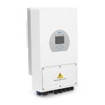 Гібридний інвертор (hybrid) Deye SUN-6K-SG05LP1-EU WI-FI, 6 кВт, однофазний, (МРРТ 125-425 / 120А / DC48В)Parallel