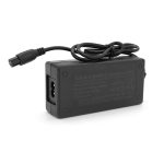 Зарядний пристрій для акумуляторів Li-ion 36V(42V),10S,2A,штекер 3-pin GX12 8MM(1+ / 2-) - Зображення 3